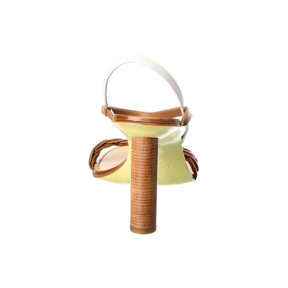 🆕 RAG & BONE Infinity Cylinder Heel Sandal Shoes Brown 11 - Picture 4 of 13